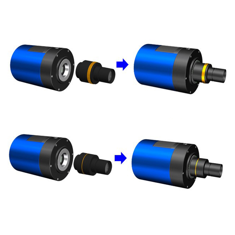 BUC5IB con adaptador de microscopio