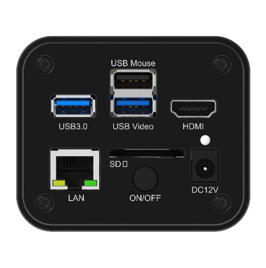 BWHC3-4K Microscopium Digital Camera