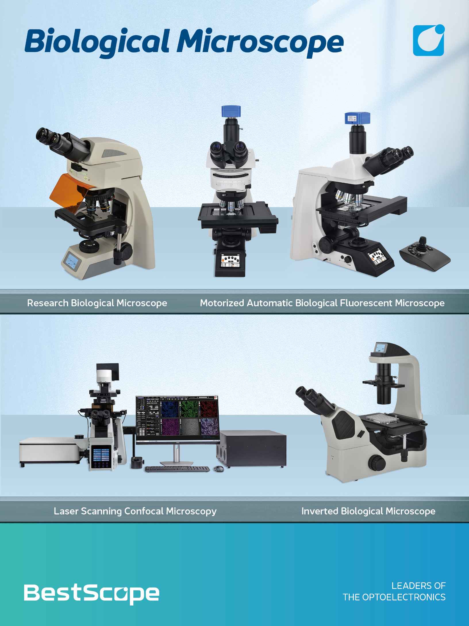 Microscop biologic