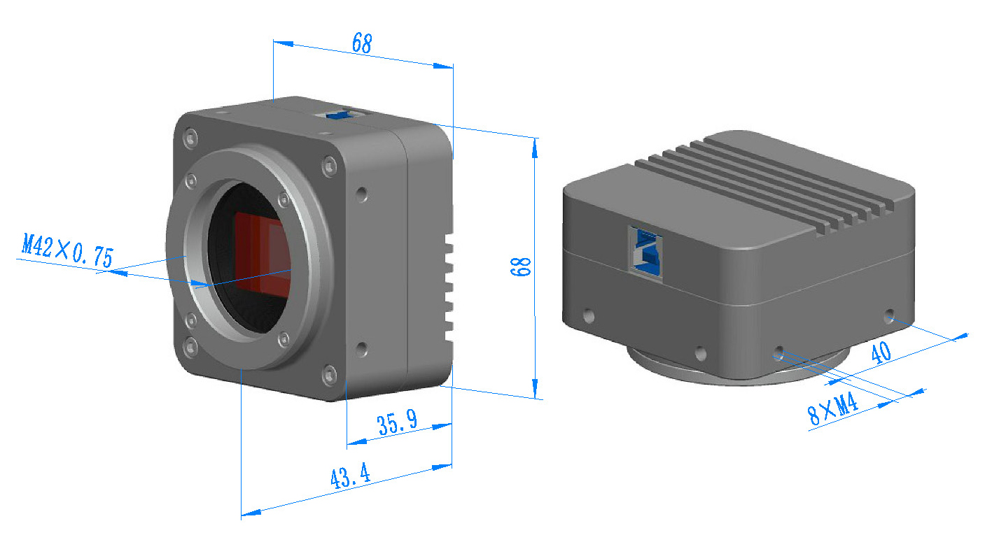 Dimensi BUC3M42