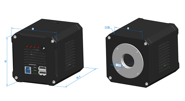 Dimensions de BUC5IB