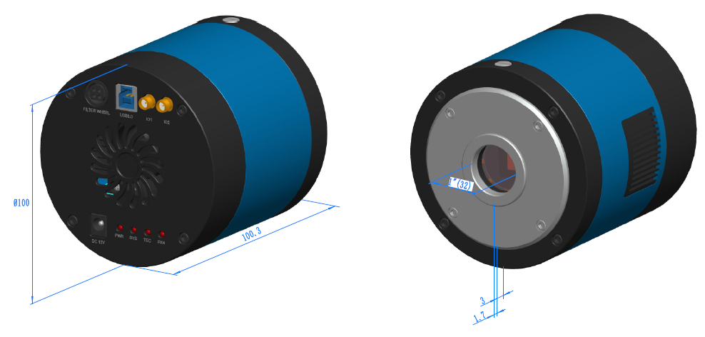 Dimensió de BUC6B