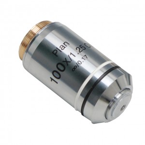 Infinite Plan Achromatic Objective for Olympus Microscope 100X