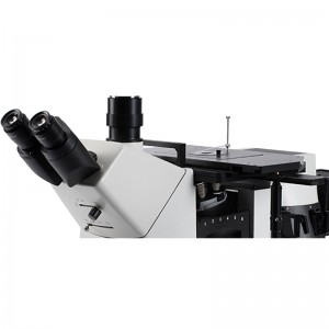 第6 BS-6045 Koka e mikroskopit metalurgjik e përmbysur kërkimore