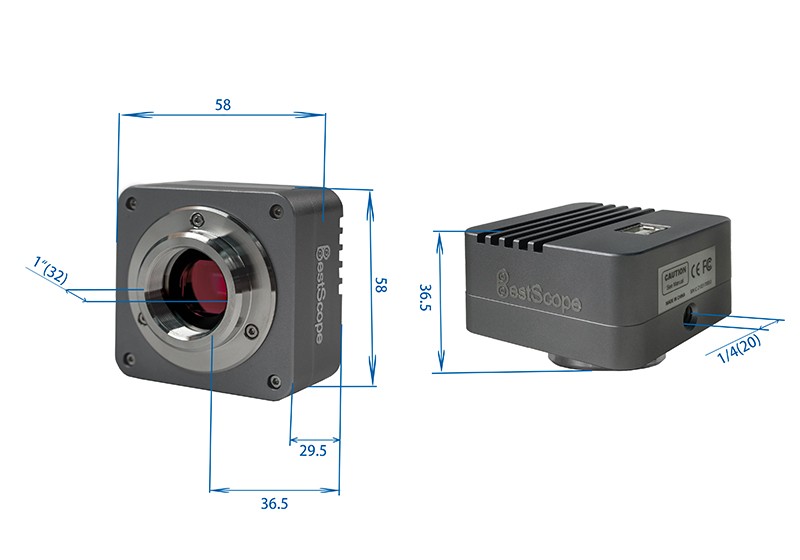 BUC2.0 Dimensioun