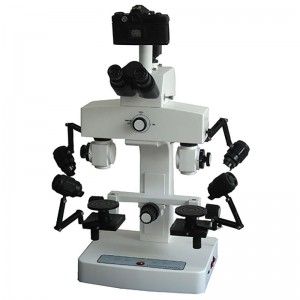 Microscope di comparazione di-BSC-200