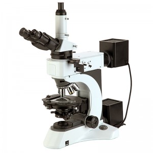 Microscopio polarizador weq-BS-5092TRF