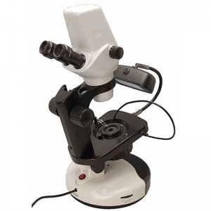 mākū-BS-8060BD Gemological Microscope