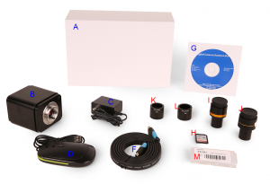 BHC4-4K Series Camera Packing Information
