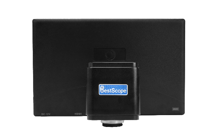 BS-1085 LCD digital camera(back)