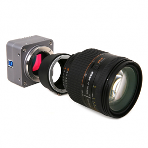BUC3M42 + F-mount+Lens