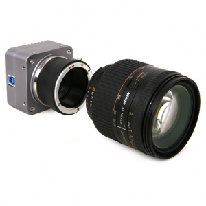 BUC3M42 with F-mount+Lens