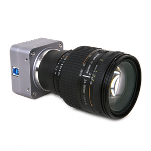 BUC3M42 with F-mount and Lens